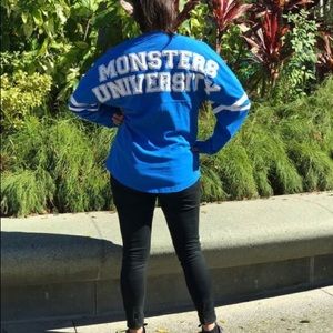 Disney Monsters University Spirit Jersey NEW